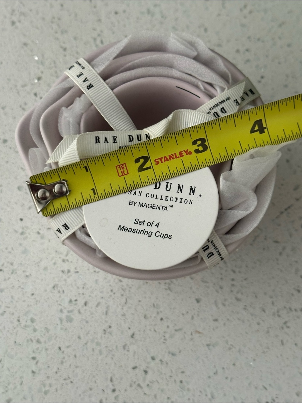 Measuring Cup Set • Matte Light Purple - Picture 9 of 9